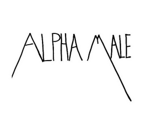 ALPHA MALE logo