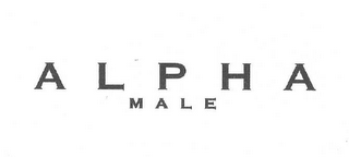 ALPHA MALE logo
