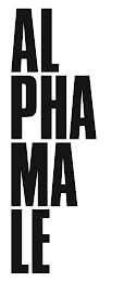 ALPHA MALE logo