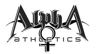 ALPHA MALE ATHLETICS logo