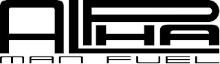 ALPHA MAN FUEL logo