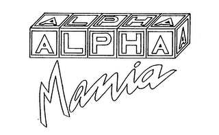 ALPHA MANIA logo