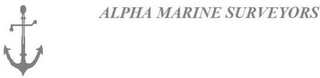 ALPHA MARINE SURVEYORS logo
