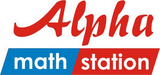 ALPHA MATH STATION logo