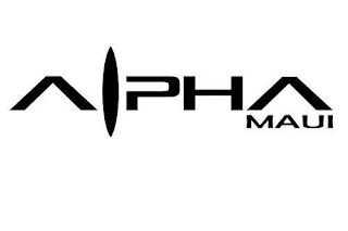 ALPHA MAUI logo