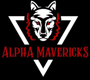 ALPHA MAVERICKS logo