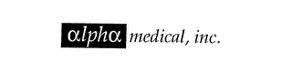 ALPHA MEDICAL, INC. logo