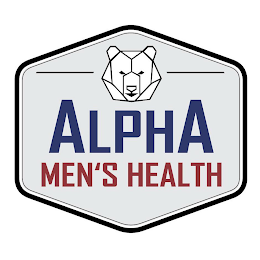 ALPHA MEN'S HEALTH logo
