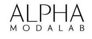 ALPHA MODALAB logo