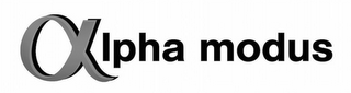 ALPHA MODUS logo