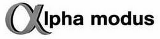 ALPHA MODUS logo
