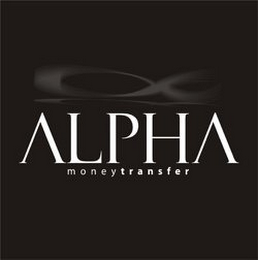 ALPHA MONEY TRANSFER logo
