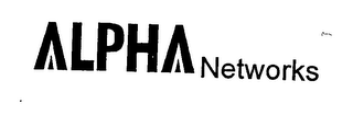 ALPHA NETWORKS logo