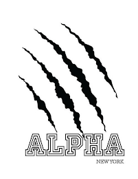 ALPHA NEW YORK logo