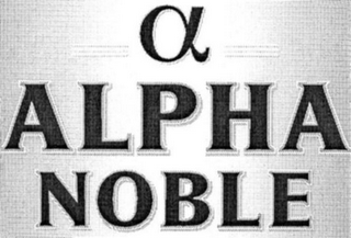 ALPHA NOBLE logo
