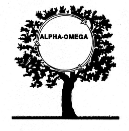 ALPHA-OMEGA logo