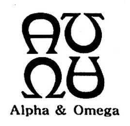 ALPHA & OMEGA logo