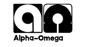 ALPHA-OMEGA AO logo