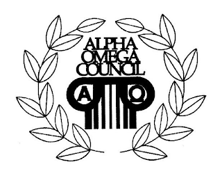 ALPHA OMEGA COUNCIL A O logo