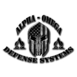 ALPHA - OMEGA DEFENSE SYSTEMS logo