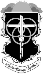 ALPHA OMEGA EPSILON logo