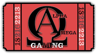 ALPHA OMEGA GAMING/ 182162213 logo