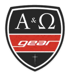 ALPHA & OMEGA GEAR logo