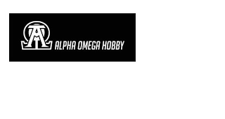 ALPHA OMEGA HOBBY logo