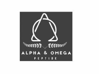 ALPHA & OMEGA PEPTIDE logo