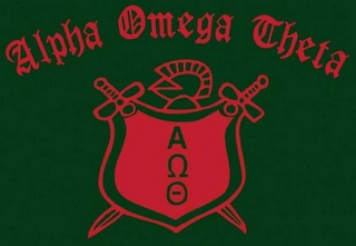 ALPHA OMEGA THETA logo