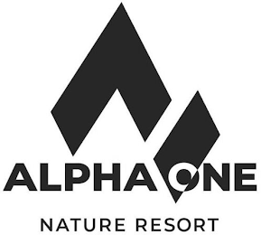 ALPHA ONE NATURE RESORT logo