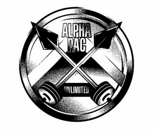 ALPHA PAC UNLIMITED logo