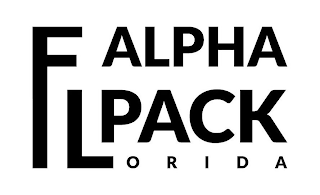 ALPHA PACK FLORIDA logo
