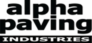 ALPHA PAVING INDUSTRIES logo