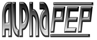 ALPHA PEP logo