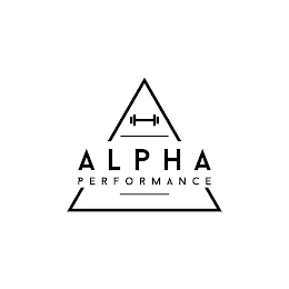 ALPHA PERFORMANCE logo