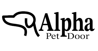 ALPHA PET DOOR logo