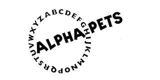 ALPHA PETS logo
