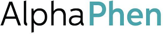 ALPHA PHEN logo