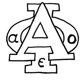 ALPHA PHI AEO logo