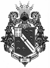 ALPHA PHI OMEGA logo