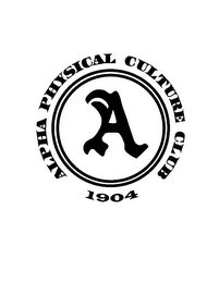 ALPHA PHYSICAL CULTURE CLUB A 1904 logo
