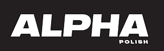 ALPHA POLISH logo