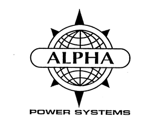 ALPHA POWER SYSTEMS logo