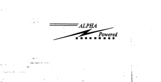 ALPHA POWERED logo