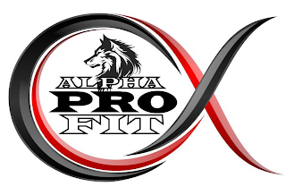 ALPHA PRO FIT logo