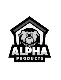 ALPHA PRODUCTS logo
