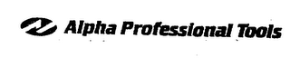 ALPHA PROFESSIONAL TOOLS logo