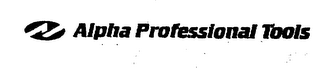 ALPHA PROFESSIONAL TOOLS logo