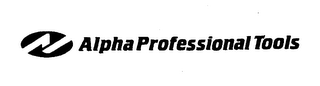 ALPHA PROFESSIONAL TOOLS logo